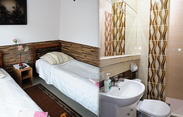 Гостевой дом Hotelik Niedżwiadek