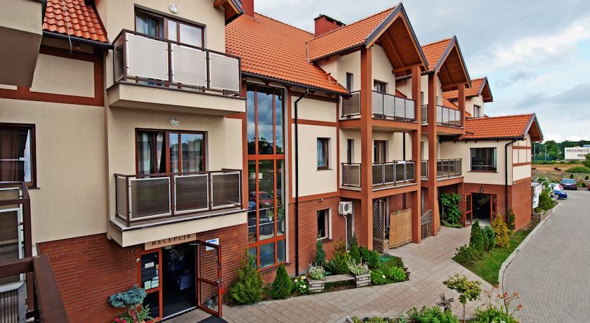 Апартаменты Apartamenty Sun&Snow Sztutowo