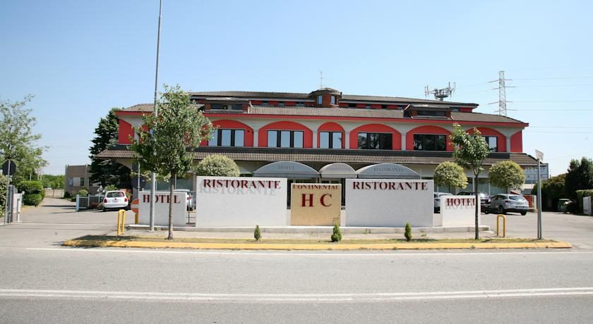 Отель Hotel Ristorante Continental