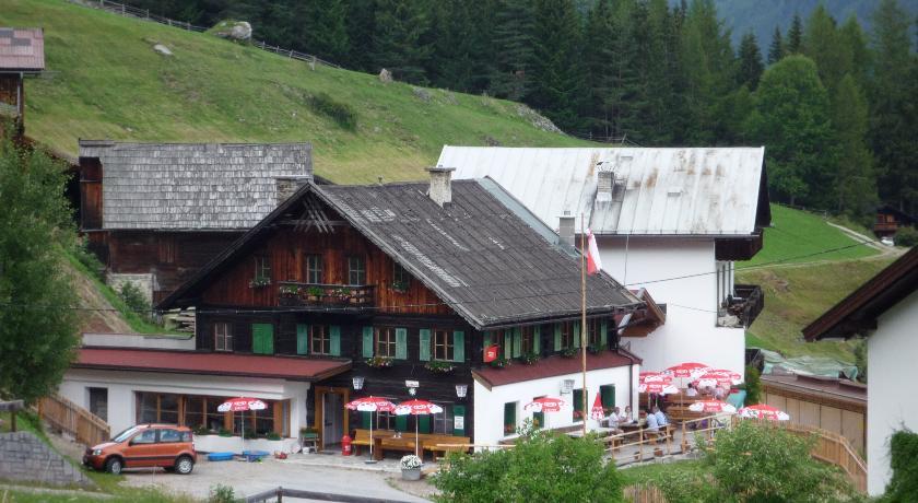 Мини-отель Jausenstation Edelweiß