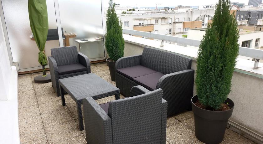 Апартаменты 1 Rue Louis Ulbach