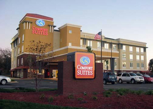 Отель Comfort Suites Rock Hill