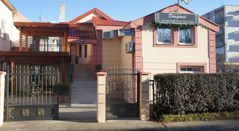 Апартаменты Apartments Dragović Nikšić