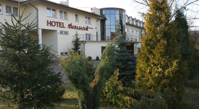 Hotel Ambasador Chojny