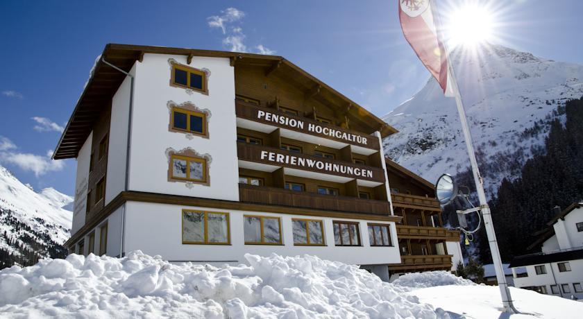Гостевой дом Pension Hochgaltür