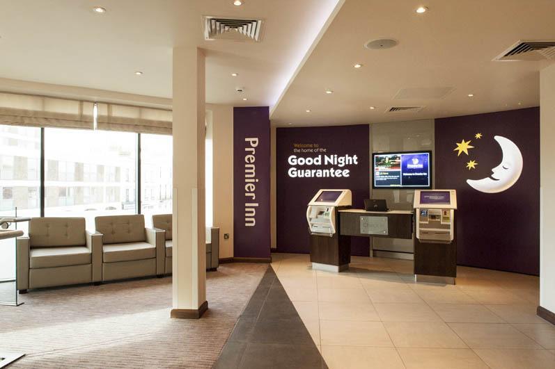 Отель Premier Inn Canterbury City Centre