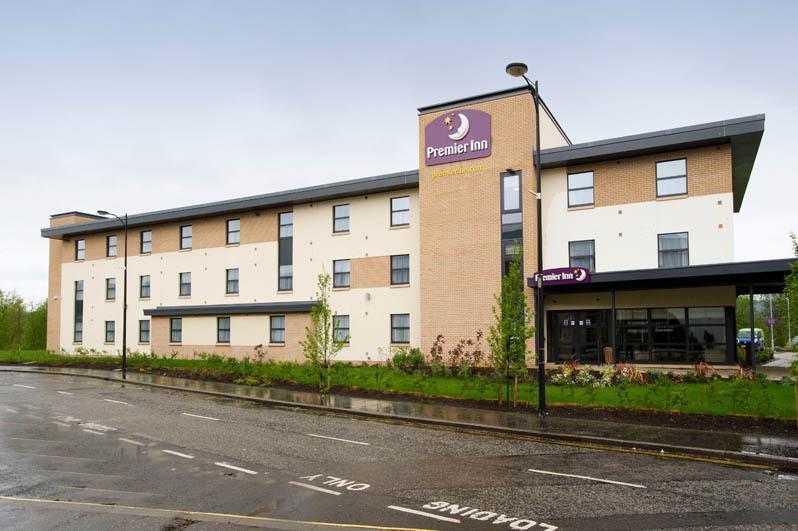 Отель Premier Inn Stirling City Centre