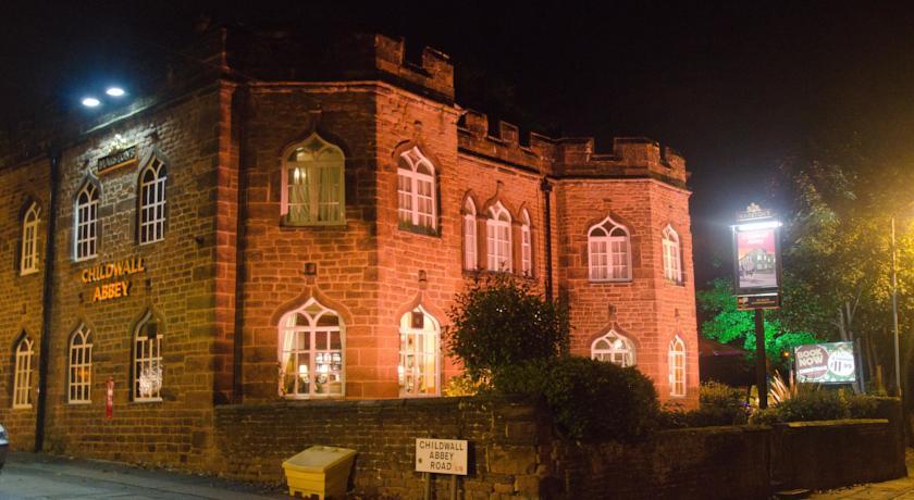 Отель Childwall Abbey by Marston's Inns