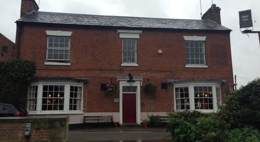 Отель Crewe & Harpur by Marston's Inns