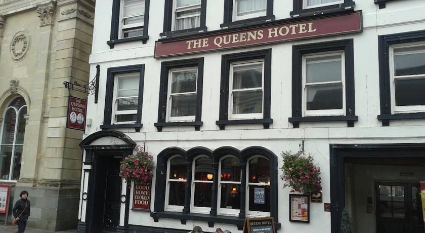 Отель Queens Hotel by Marston's Inns