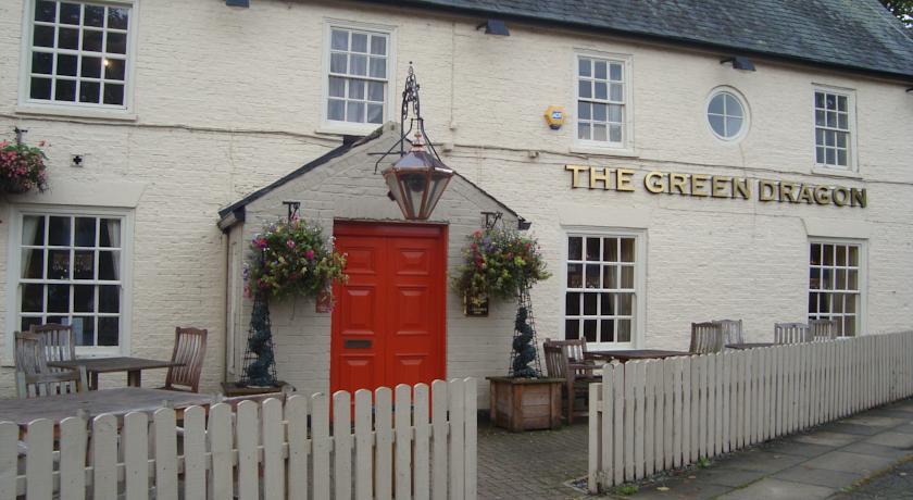 Отель The Green Dragon by Marston's Inns