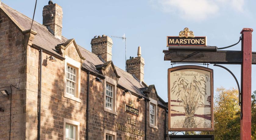 Отель The Wheatsheaf by Marston's Inns