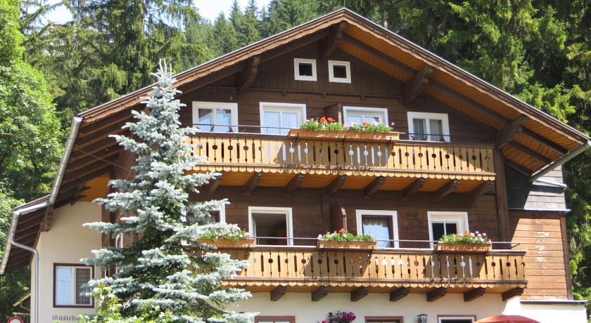 Гостевой дом Gästehaus Feistererhof