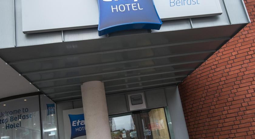 Отель ETAP Hotel Belfast
