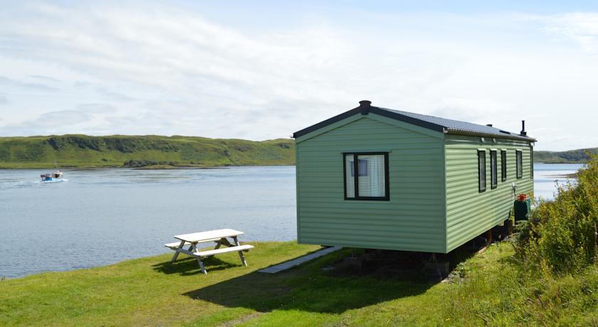 Отель Sunnybrae Caravan Park