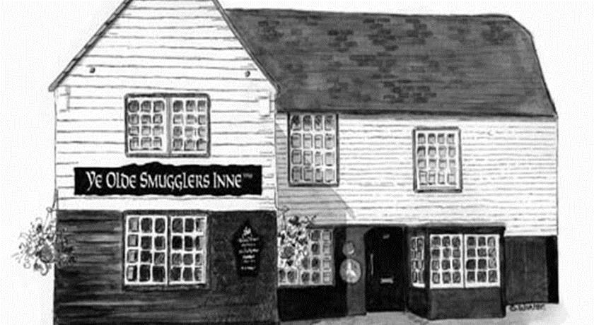 Отель Ye Olde Smugglers Inne