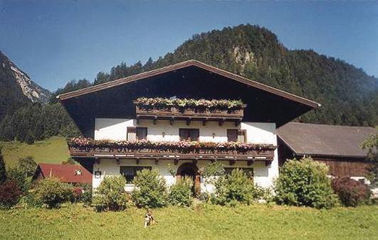 Апартаменты Apartment Unterberg Abtentau II