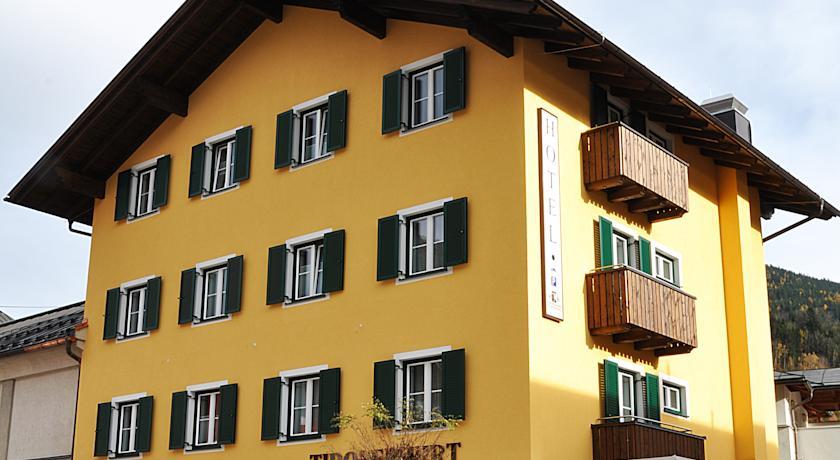 Отель Hotel Gasthof Tirolerwirt