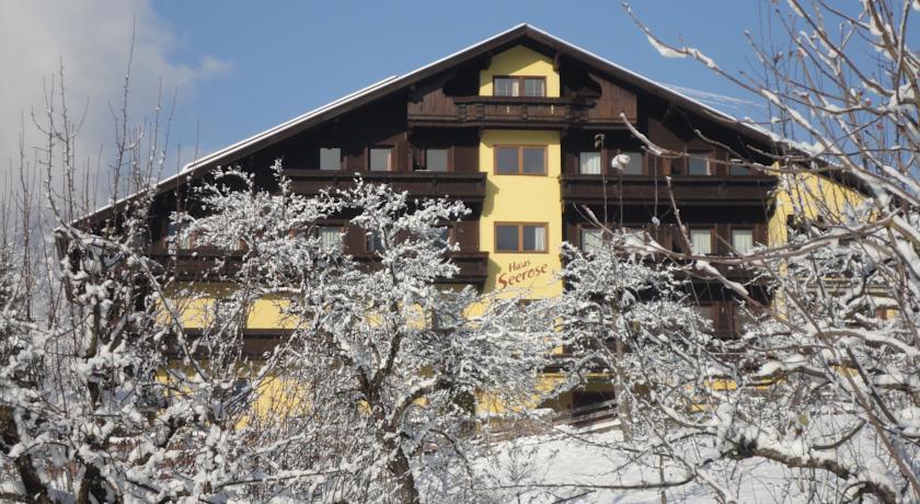 Апартаменты Appartement Haus Seerose