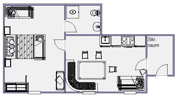 Almapartment Skiwiege