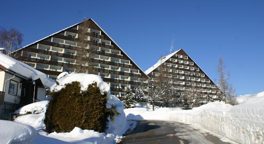 Апартаменты Appartement Panoramablick