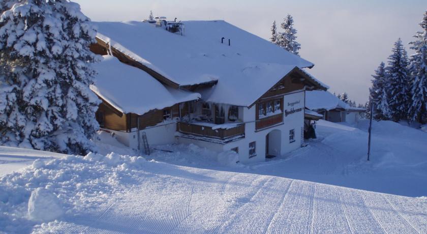 Отель Jufenblickappartement