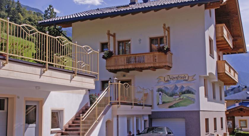 Апартаменты Haus Alpenfriede