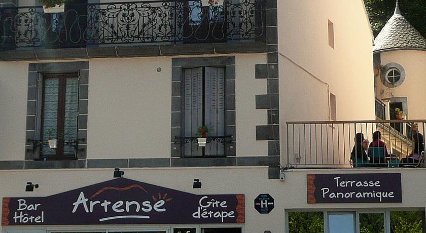 Отель Hôtel Artense
