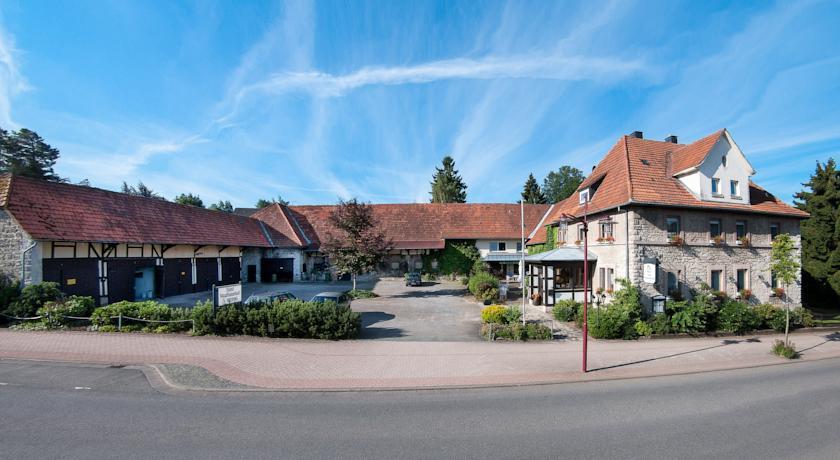 Отель Landhotel Westfalenhof Garni