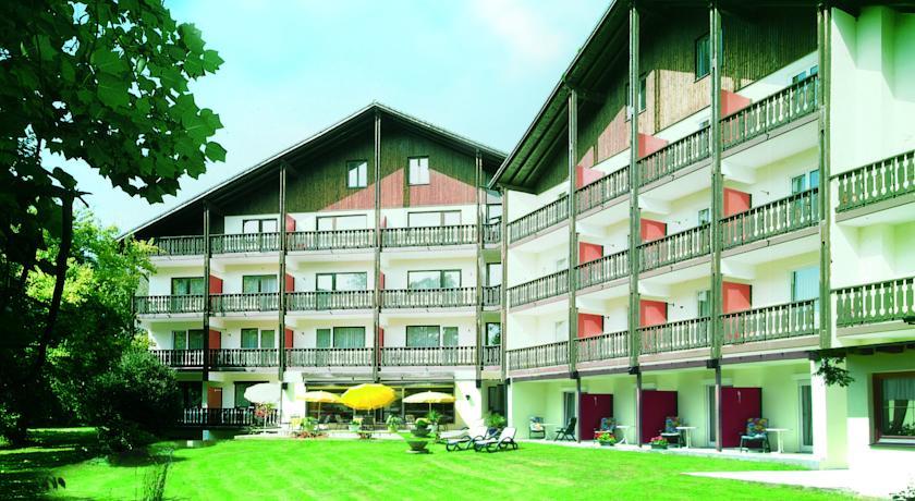 Отель Hotel Garni Hubertushof