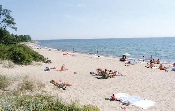 Апартаменты Holiday home Östra Balkåkravägen Ystad