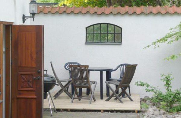Апартаменты Apartment Sankta Gertrudsgatan Ystad
