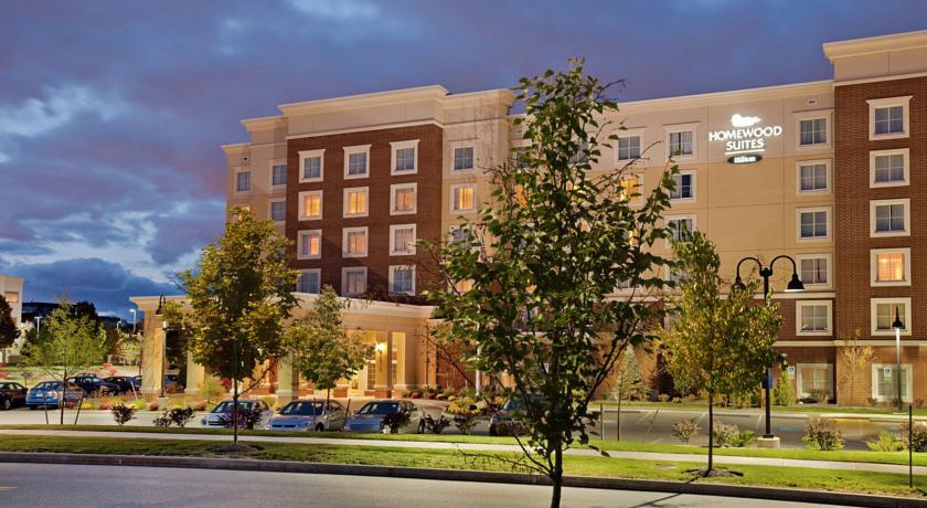 Отель Homewood Suites by Hilton Cleveland-Beachwood