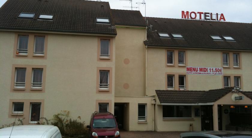 Отель Hôtel Motelia