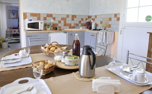 Гостевой дом Chambres d'hôtes Les Sarments