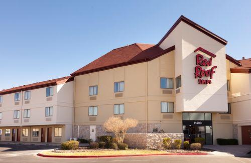 Отель Red Roof Inn El Paso East