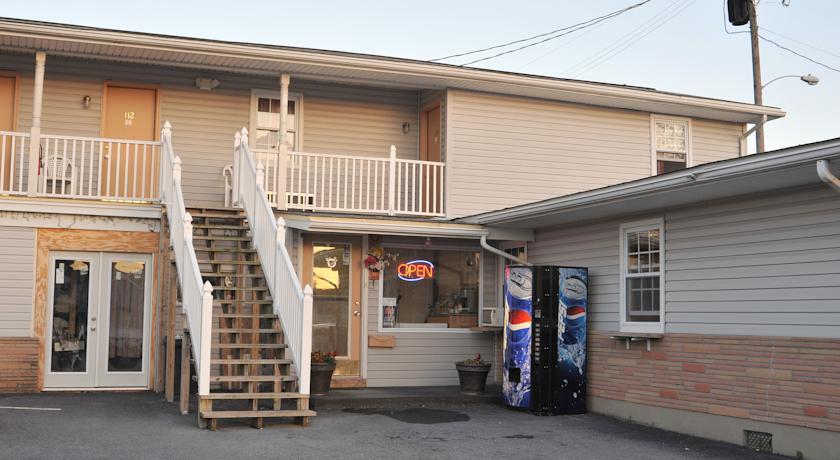 Отель Dutch Motel Palmyra