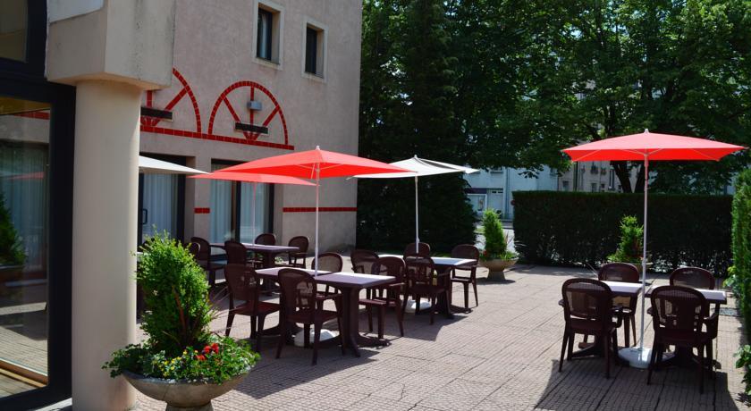 Отель Hotel ibis Epinal Centre