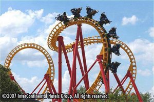 Отель Crowne Plaza Hotel Cincinnati Blue Ash