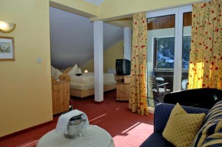 Отель Alpenhotel Zum See
