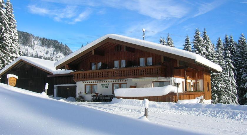Апартаменты Berghof Felder