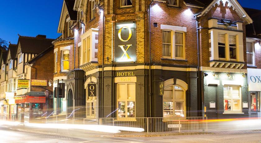Отель OX Hotel, Bar, & Grill