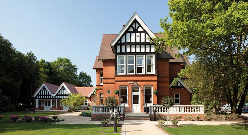 Отель The Dower House Hotel