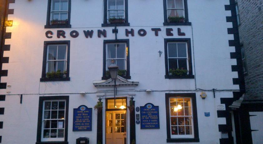 Отель Crown Hotel