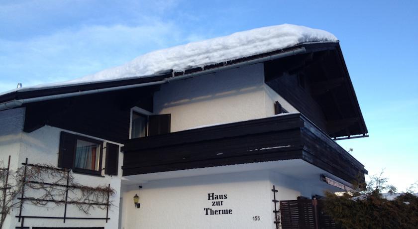 Апартаменты Haus zur Therme