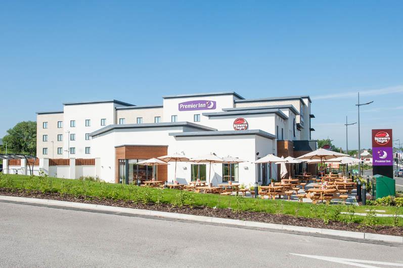 Отель Premier Inn Stoke on Trent (Hanley)