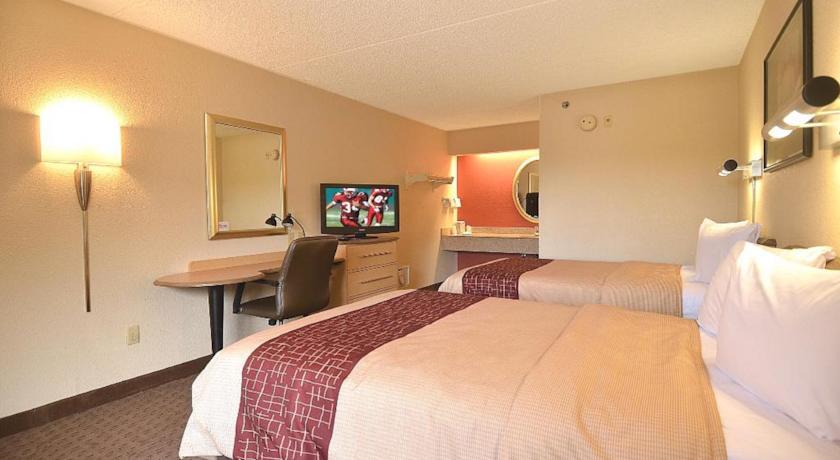 Отель Red Roof Inn Dayton Fairborn Nutter Center