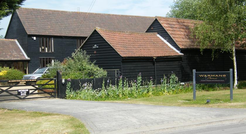 Отель Warmans Barn