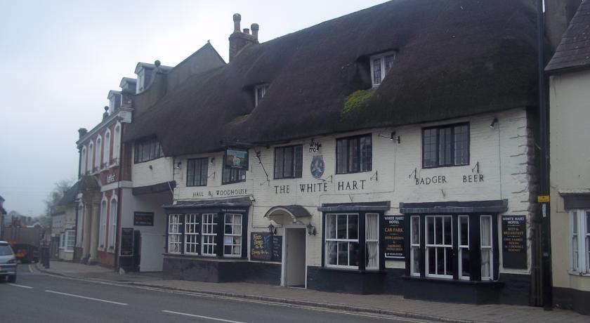 Мини-отель The White Hart Hotel