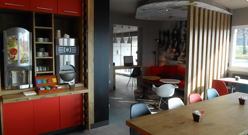 Отель ibis Lorient Centre Hôtelier